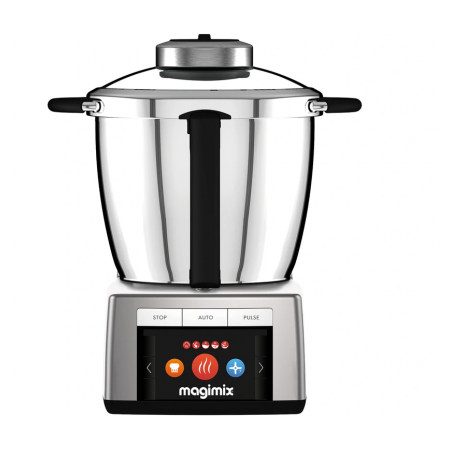 Robot De Cuisine MAGIMIX Cook Expert - Modèle Cookexpet Couleur Gris - Occasion Fonctionnel
