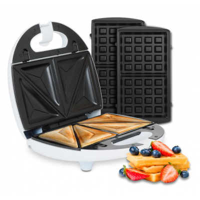 Appareil - Machine a Croque Monsieur Appareil 3-en-1 - DOMO - DO9277C
