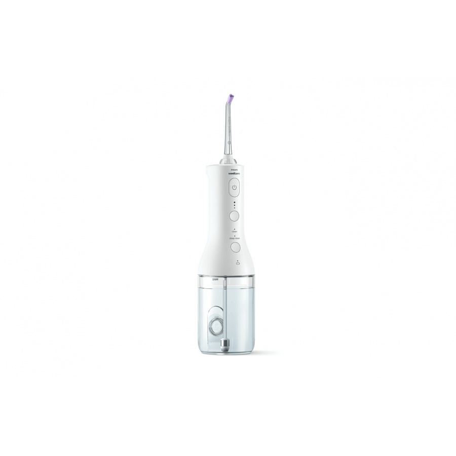 Philips SONICARE HX3826/31 Jet dentaire sans fil Blanc n°2