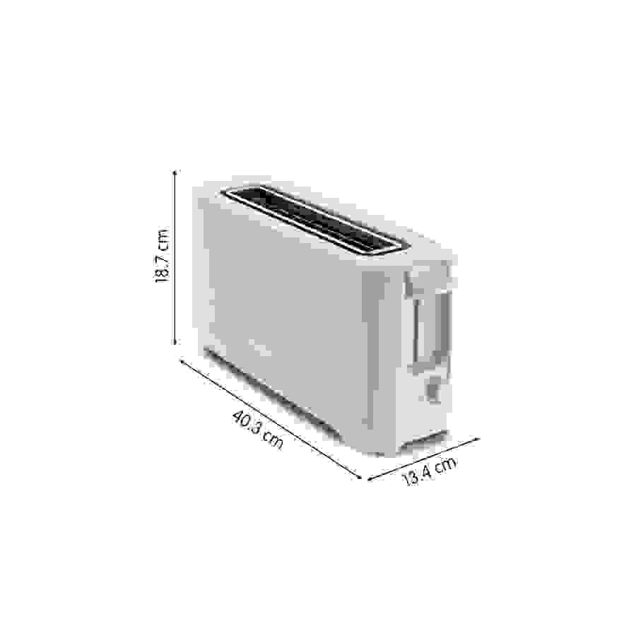 Moulinex LS2M0B10 Longue fente Morning Gris chaud n°7