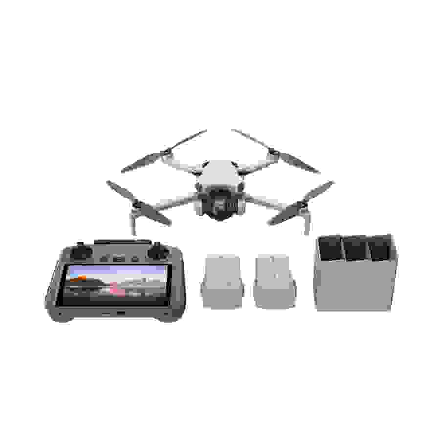 Dji Mini 4 Pro RC2 Fly More Combo n°1