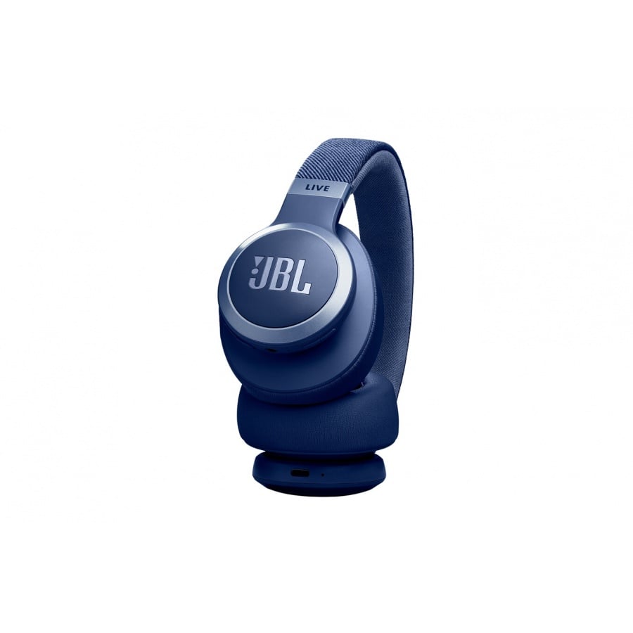 Jbl Live 770 NC Bleu, Casque Circum-Auriculaire sans fil a reduction de bruit adaptative n°6