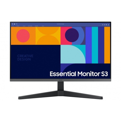 Samsung LS24C330GAUXEN 24'' (16:9), Full HD 1920x1080, 100Hz, 1ms (MPRT), Plat, 250cd/m2, 1000:1, Inclinable, Cable(s) HDMI