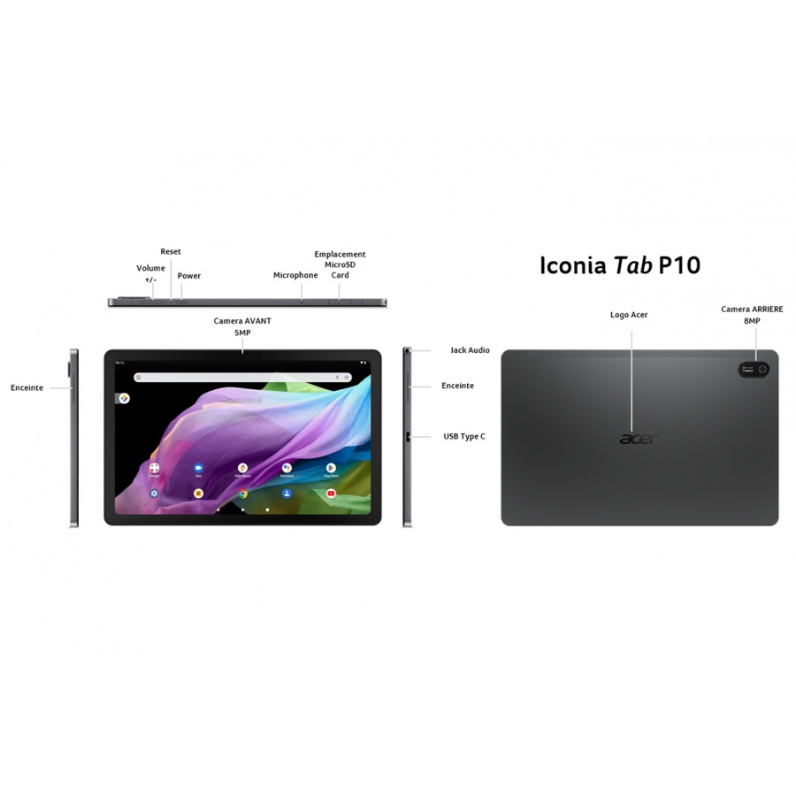 Acer Iconia Tab P10 11-K25X n°6