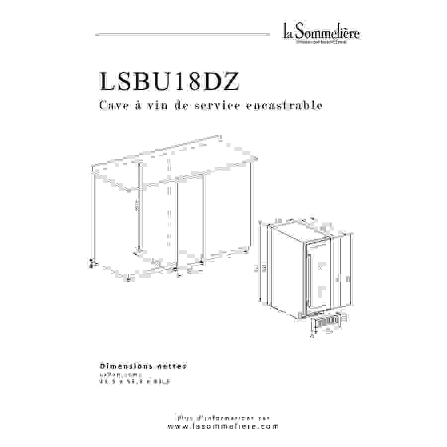 La Sommeliere LSBU18DZ n°4