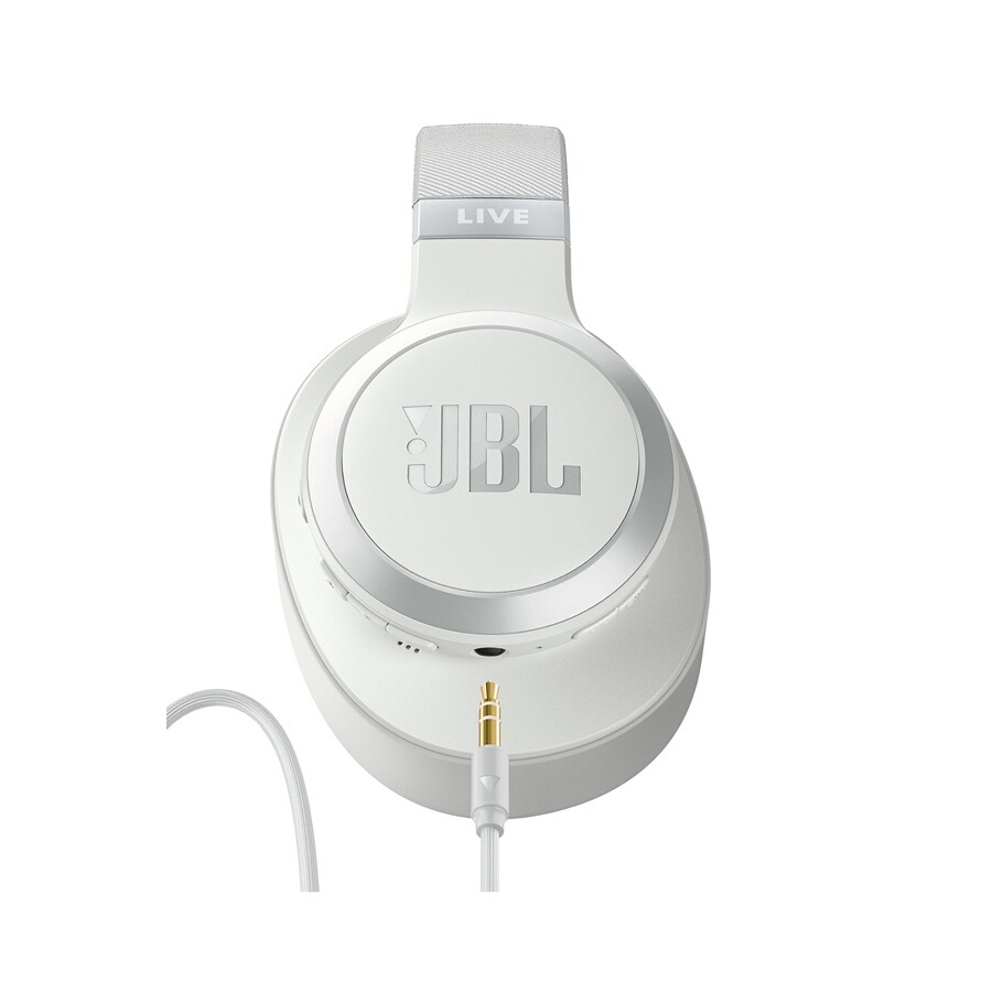 Jbl Live 770 NC Blanc, Casque Circum-Auriculaire sans fil a reduction de bruit adaptative n°3