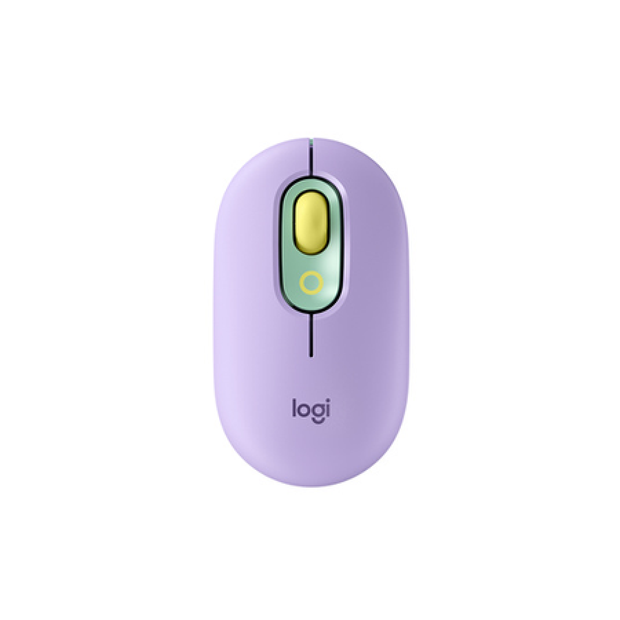 Logitech POP Mouse avec Emojis Personnalisables, Bluetooth, USB, Multidispositifs - Daydream n°1