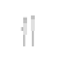 Accsup CABLE RJ45 CAT6 DROIT 1M BLANC