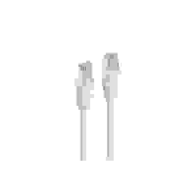 Accsup CABLE RJ45 CAT6 DROIT 1M BLANC