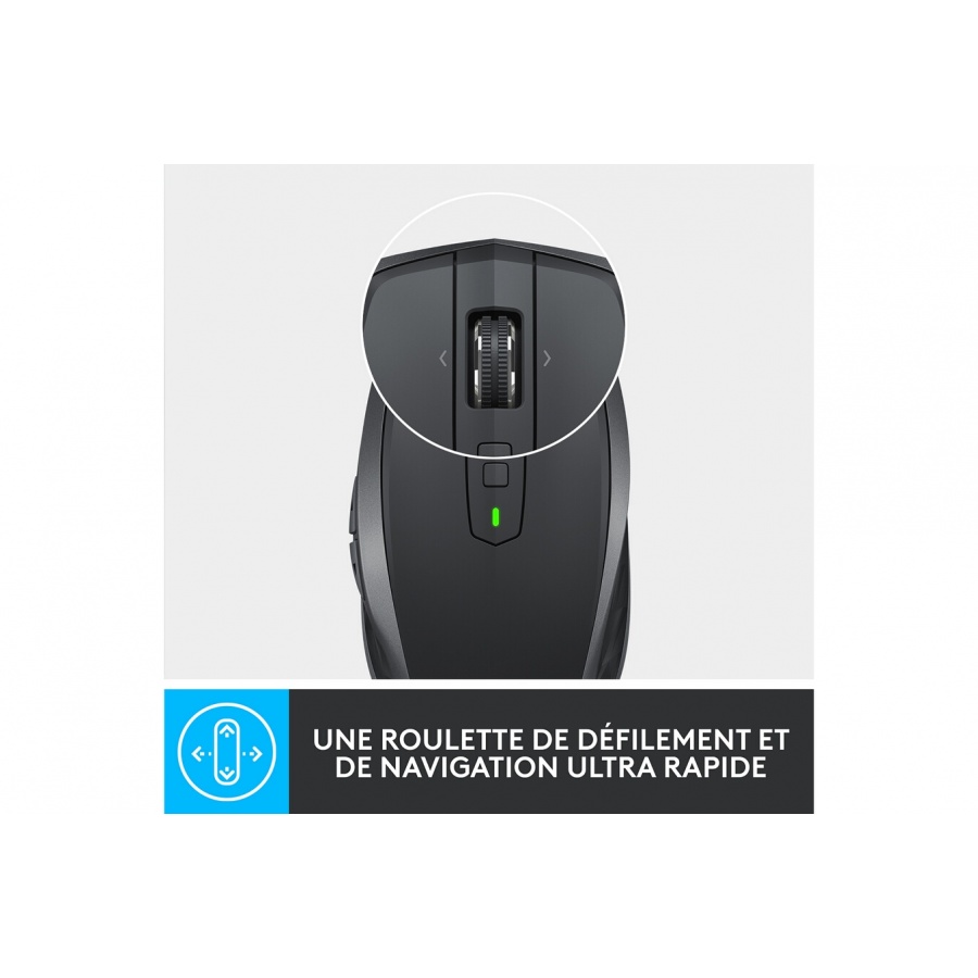 Logitech MX Anywhere 2S sans fil édition Bluetooth, multi-surfaces n°4