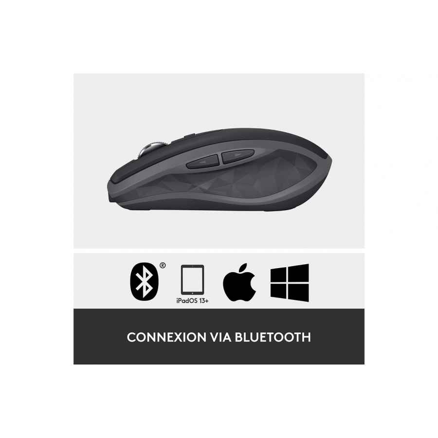 Logitech MX Anywhere 2S sans fil édition Bluetooth, multi-surfaces n°7