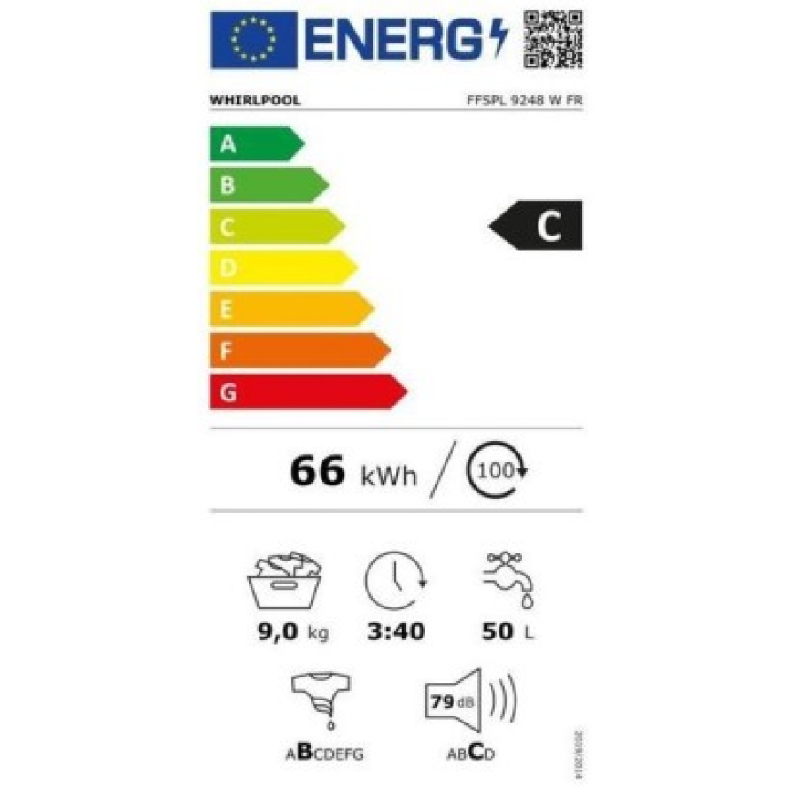 WHIRLPOOL FFSPL9248WFR n°2