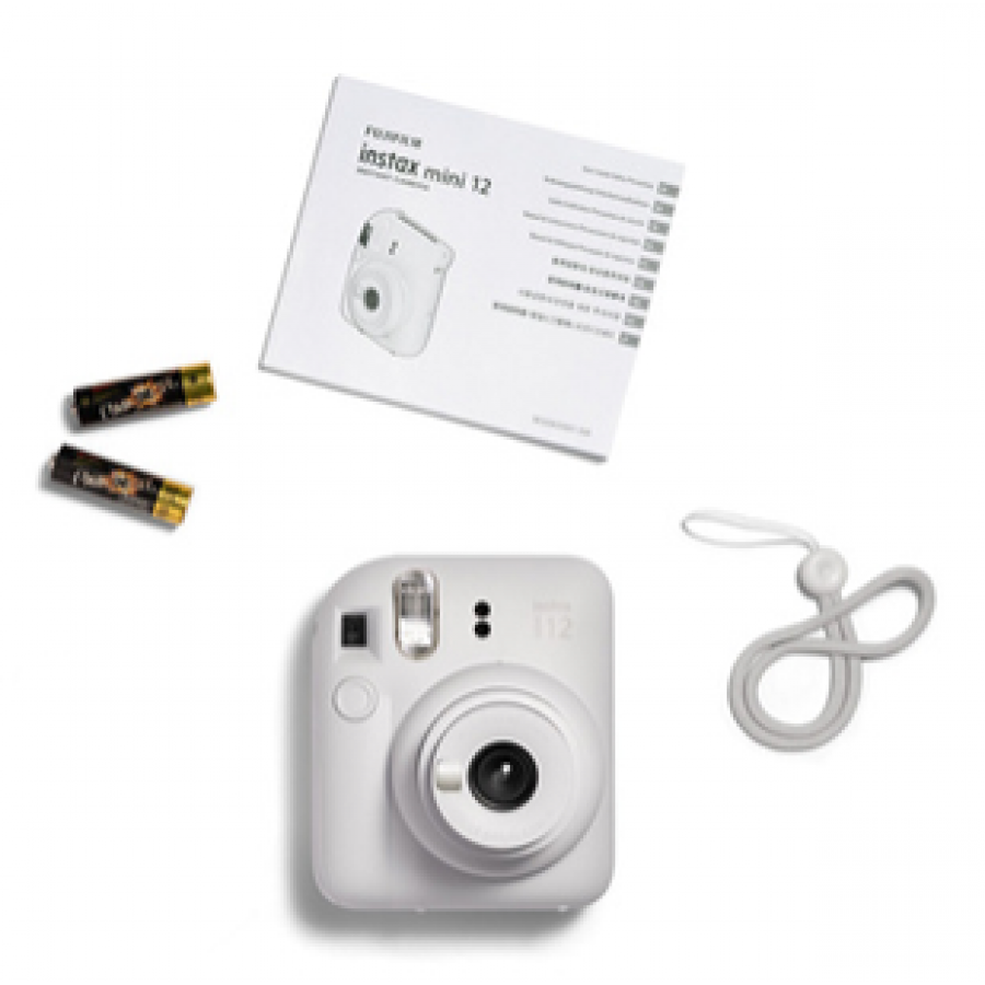 Fujifilm Instax Mini 12 Blanc n°5