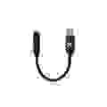 Wefix Adaptateur USB Type C vers Jack 3.5mm Noir