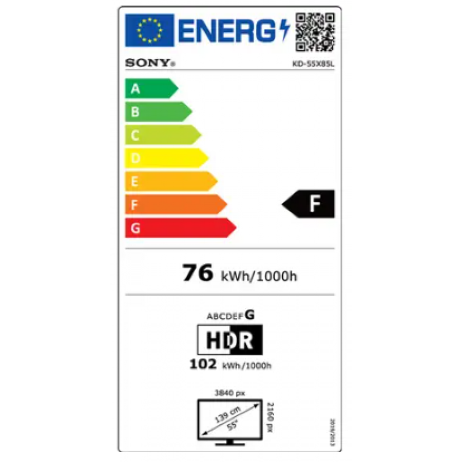 SONY KD55X85LAEP n°13