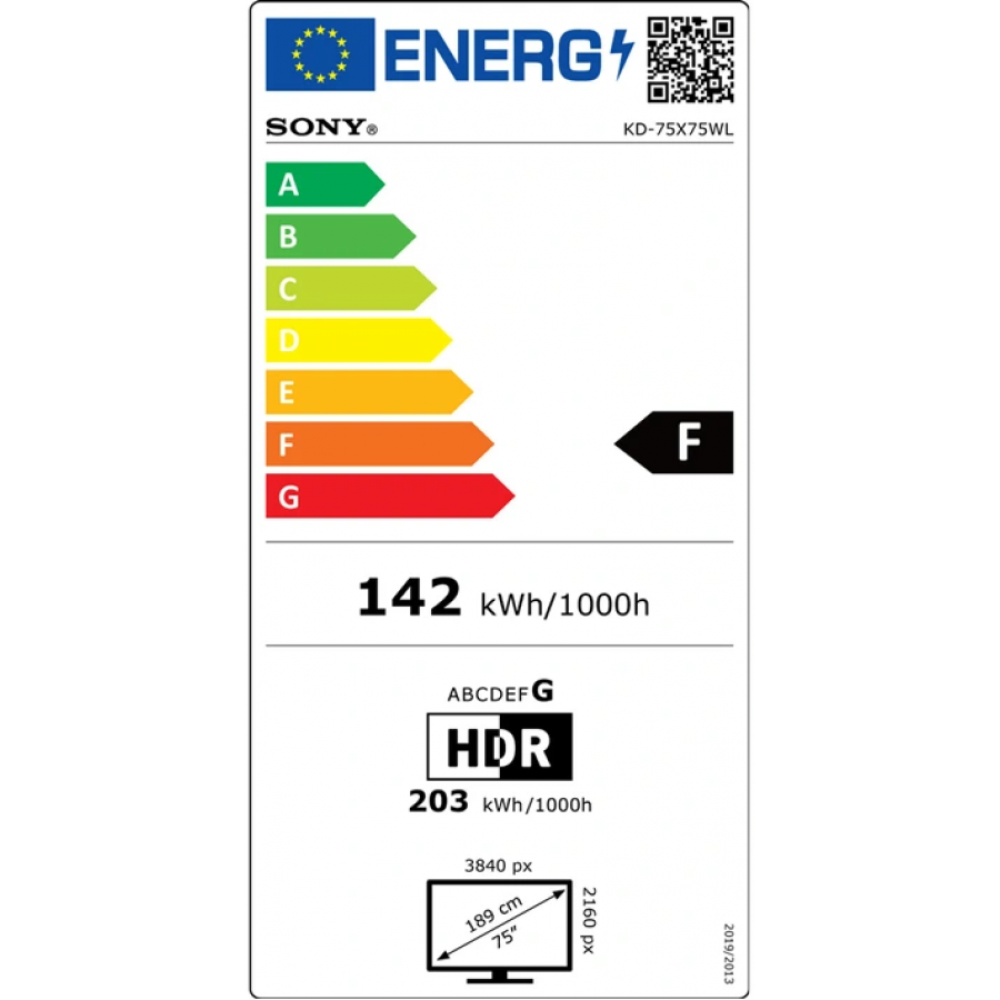 Sony BRAVIA KD-75X75WL n°13