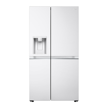 Réfrigérateur américain LG GSLV70SWTF Blanc - Achat / Vente