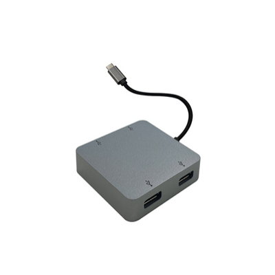 Accsup HUB USB-C vers 4 PORTS USB 3.0 NOIR