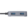 Accsup HUB USB-C vers 4 PORTS USB 3.0 NOIR