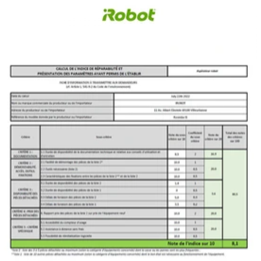 IROBOT I565240 n°11