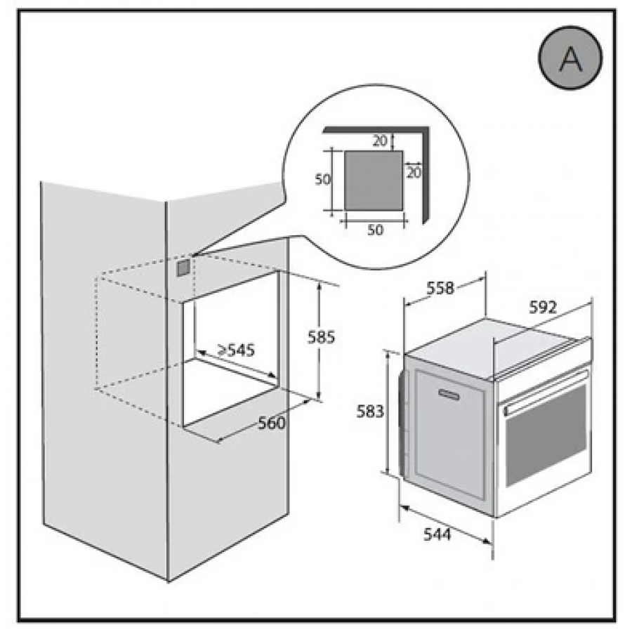 SAUTER SOP6210X n°4