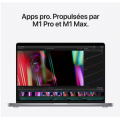 Apple MacBook Pro 14' 512 Go SSD 16 Go RAM Puce M1 PRO