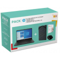Hp PACK HP 14-cf2020nf + Housse + Souris  + Microsoft 365 Personnel 1 an