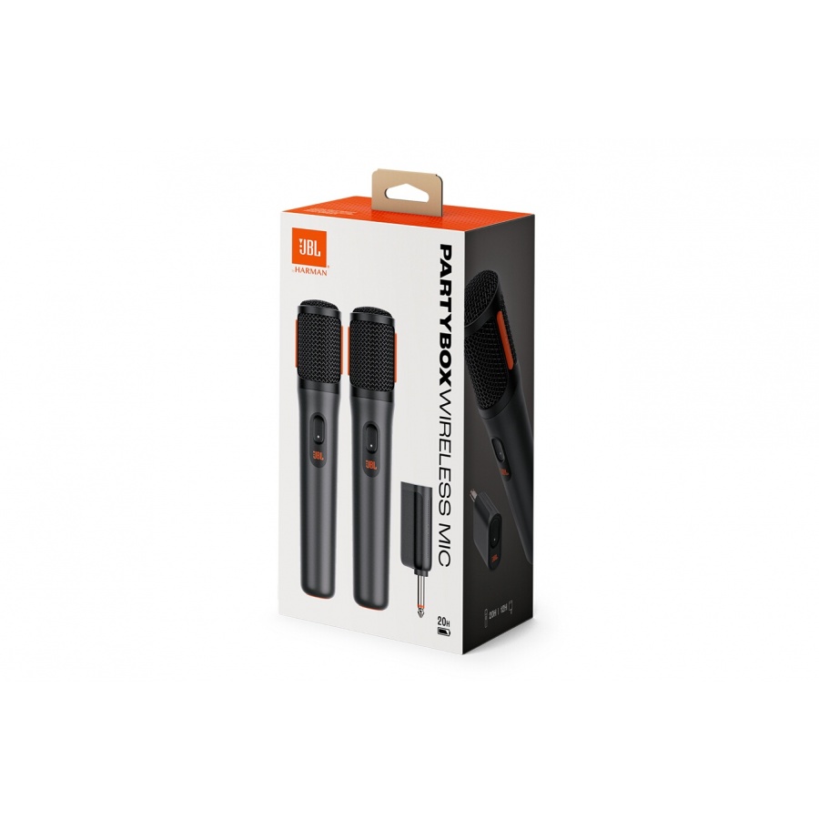 Jbl Partybox Wireless Mic, pack de 2 micros sans fil n°8