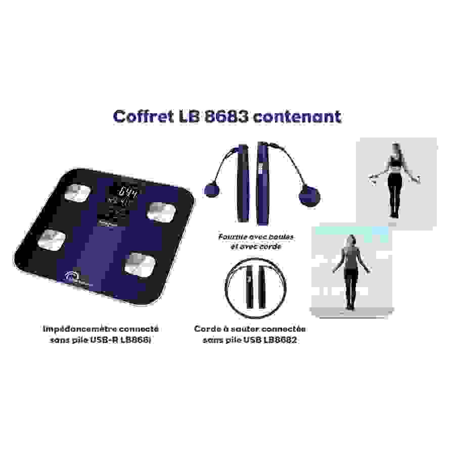 Little Balance Kit Duo Connect Easy Jump USB BLEU n°2