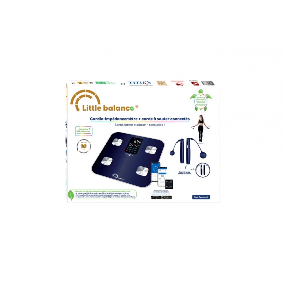 Little Balance Kit Duo Connect Easy Jump USB BLEU n°8