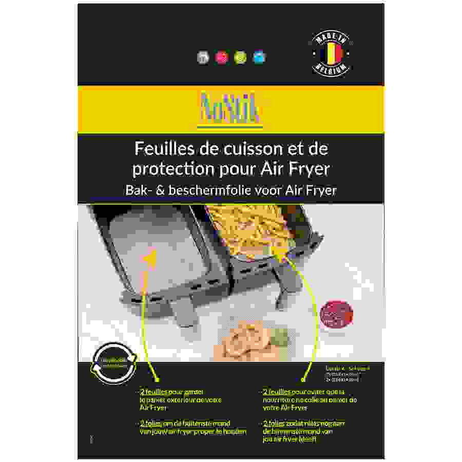 Nostik Feuilles de cuisson et de protection rectangulaires pour Air Fryer n°8