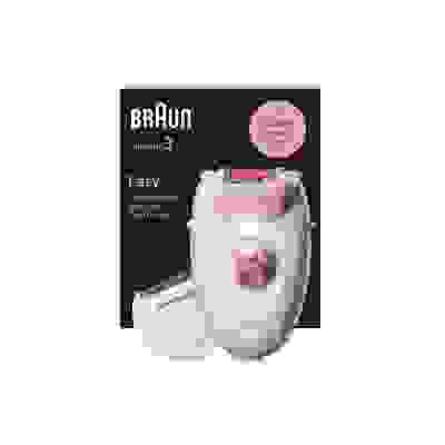 Braun Epilateur Silk Epil 3 SE3-031 ROSE