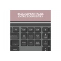 Logitech Signature Slim K950, sans fil- Graphite