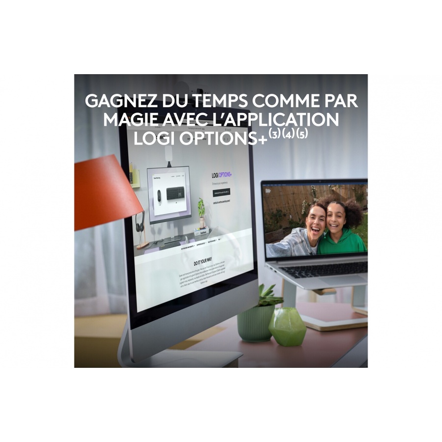 Logitech Signature Slim K950, sans fil- Graphite n°4
