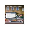 Logitech Signature Slim K950, sans fil- Graphite