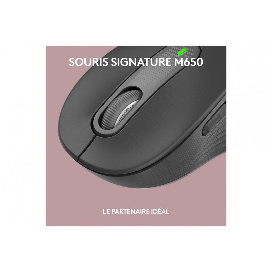 Logitech Signature Slim K950, sans fil- Graphite n°7