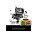 Ninja BARBECUE ELECTRIQUE & FUMOIR NINJA WOODFIRE OG850EU