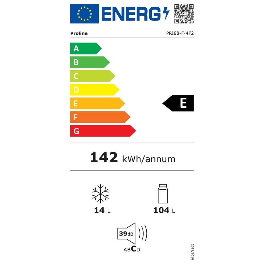 Proline PRI88-F-4F2 - ENCASTRABLE 88CM n°7