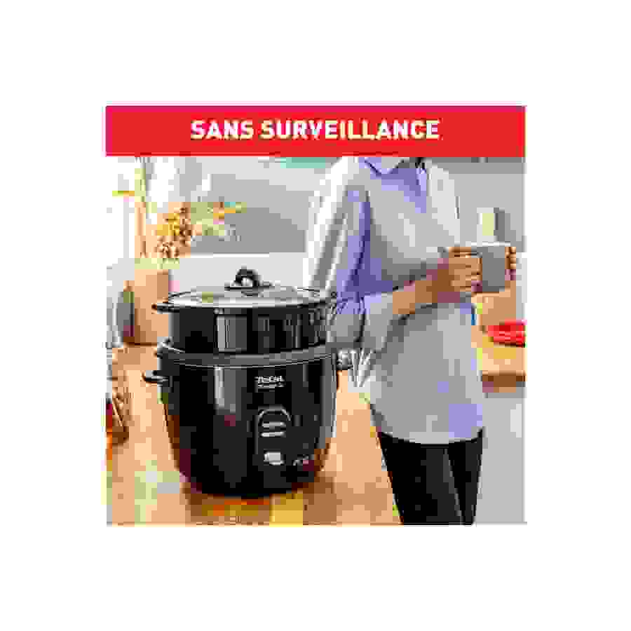 Tefal Cuiseur a riz Classic 2, 5L, 10 portions + Louche YY4351FB n°3