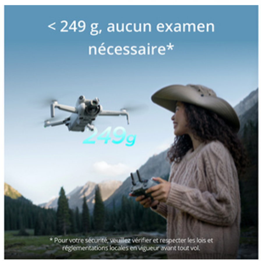 DJI MINI 4 PRO RC2 FLY MORE COMBO n°2