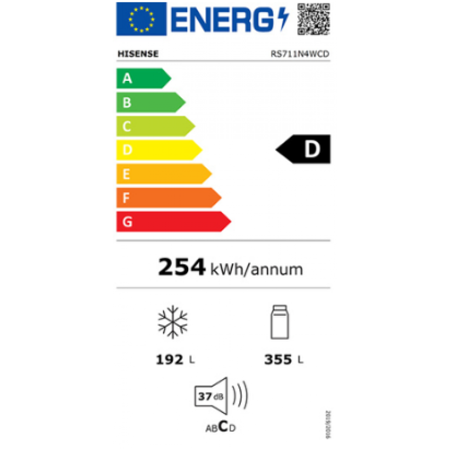 Hisense RS711N4WCD n°7