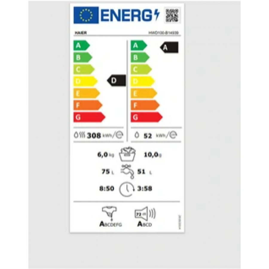 Haier HWD100-B14939-FR n°8