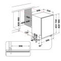 Indesit D2IHD526A - ENCASTRABLE 60 CM