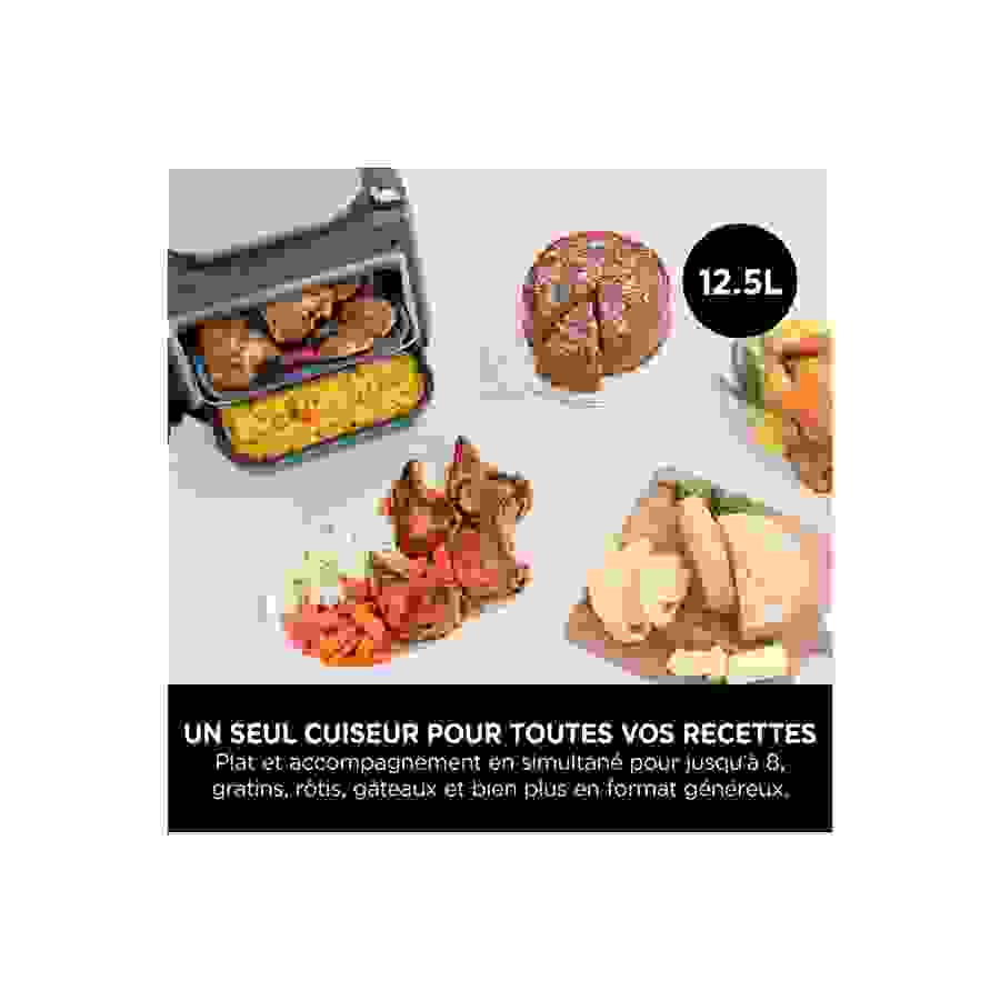 Ninja Combi Multicuiseur, four et friteuse sans huile 12-en-1 SFP700EU n°2