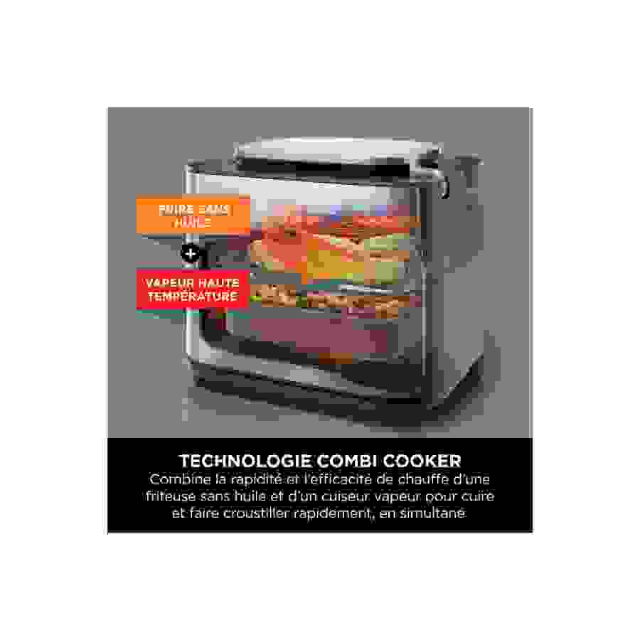 Ninja Combi Multicuiseur, four et friteuse sans huile 12-en-1 SFP700EU n°4