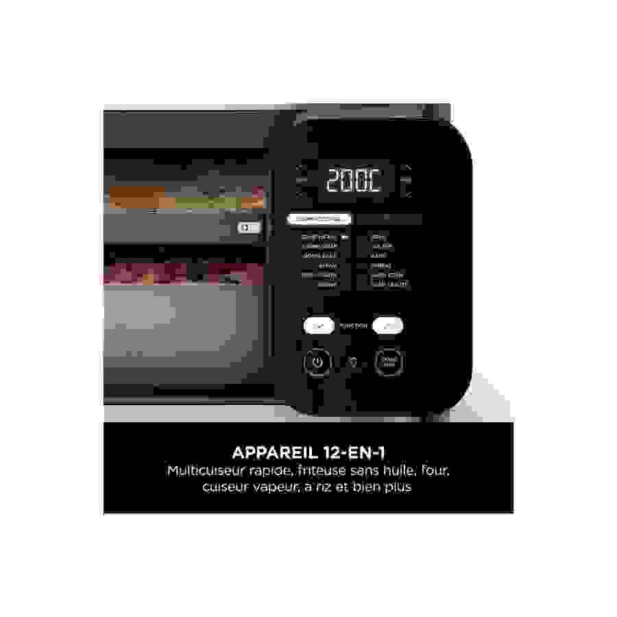 Ninja Combi Multicuiseur, four et friteuse sans huile 12-en-1 SFP700EU n°7
