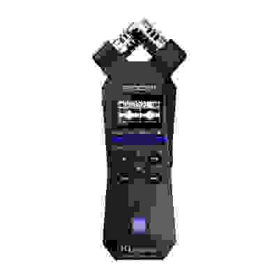 Zoom H1essential - Enregistreur 2 pistes 32 bits a virgule flottante - couple microphone X/Y - noir