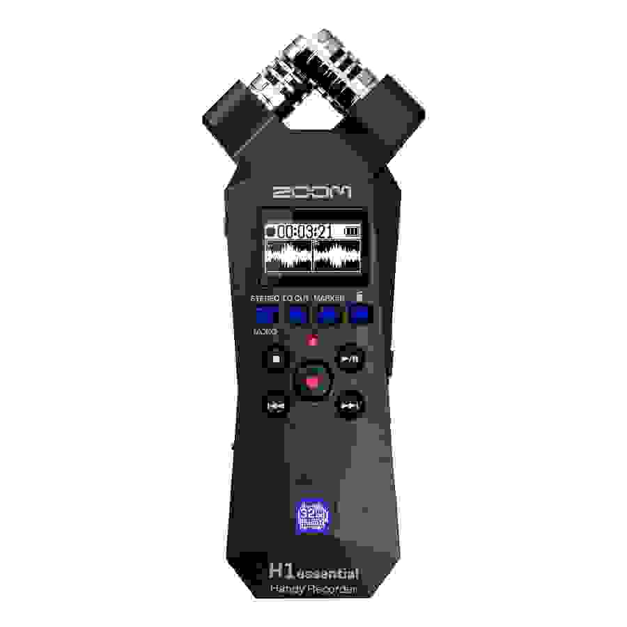 Zoom H1essential - Enregistreur 2 pistes 32 bits a virgule flottante - couple microphone X/Y - noir n°1