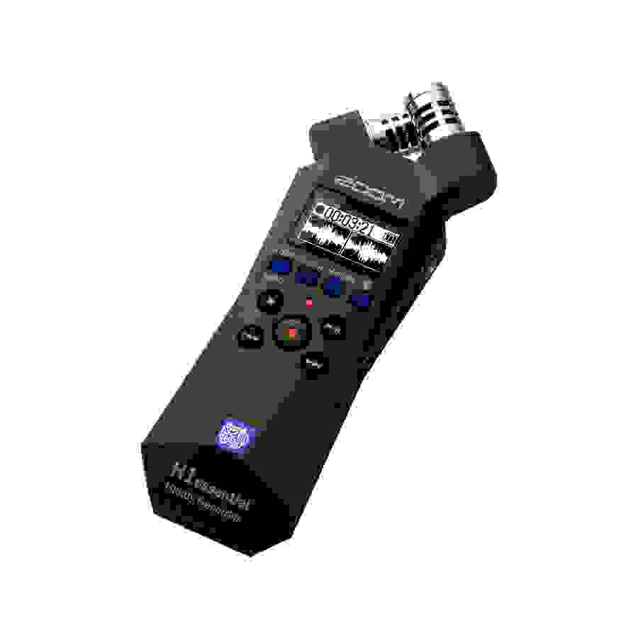 Zoom H1essential - Enregistreur 2 pistes 32 bits a virgule flottante - couple microphone X/Y - noir n°2
