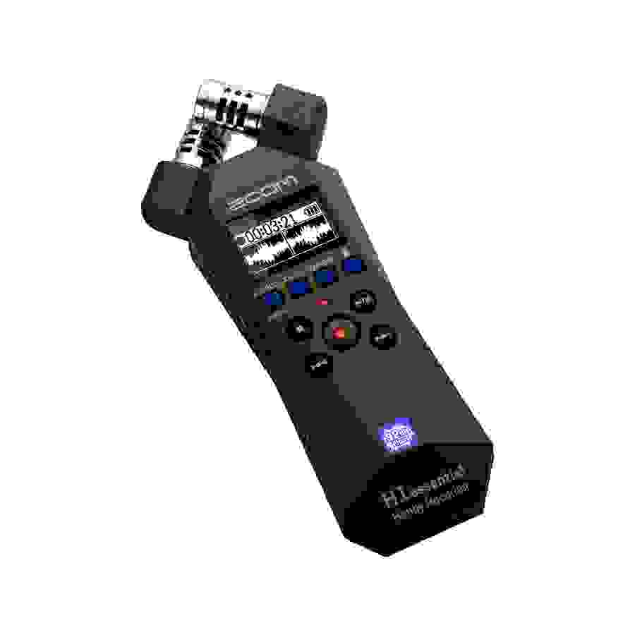 Zoom H1essential - Enregistreur 2 pistes 32 bits a virgule flottante - couple microphone X/Y - noir n°5